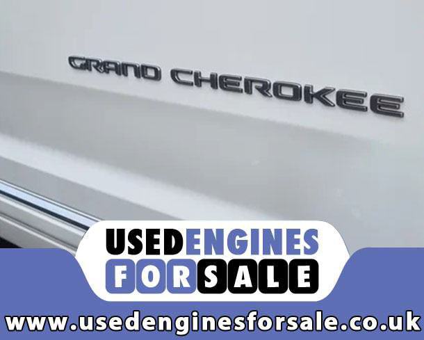 Jeep Grand Cherokee Van Diesel engine